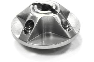 INTEGY RC Model CNC-Machined Aluminum Spur Gear Mount Designed for HPI 1/10 Sprint 2 on-Road