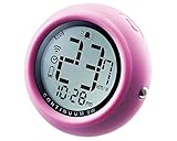 Farbe: Pink; benötigt eine CR2032-Batterie (im Lieferumfang enthalten).