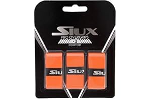 Siux Blister OVERGRIPS Pro X3 Naranja Liso