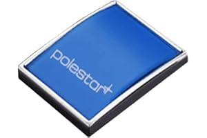 RICHARD'SJDM Car Emblem for V60 Polestar S40 S60 S90 XC60 XC90 Polestar Emblem for Volvo Polestar R Design Badge (Polestar)