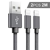 cable lightning iphone original 【Extremadamente durable y fácil de usar】 El conector compacto resistente al calor es adecuado para la mayoría de las situaciones, por lo que no es necesario quitar la carcasa del teléfono al cargar.Los cables Phone han pasado con éxito pruebas de fuerza de más de 12000 ciclos en las que se dobla la unidad hasta 90 grados, esto lo hace altamente resistente a las roturas y desgarres, el tiempo de vida es 12 veces más largo que los cables similares.