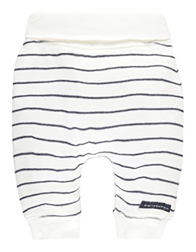 Bellybutton Kids Unisex Baby 1572964 Tracksuit Bottoms, Multicoloured (y/d Stripe Multicolored 0001), 6-9 Months (Manufacturer size: 74)