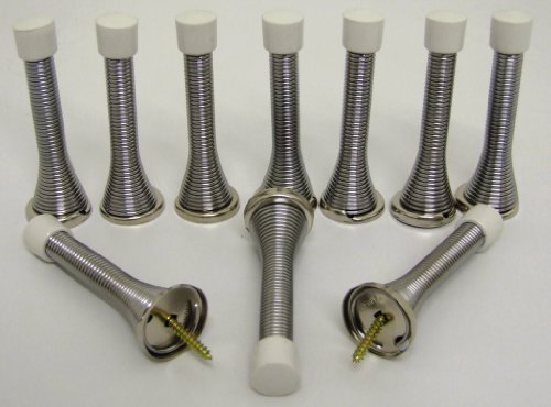 NTi Türstopper, Federung, Chrom-Effekt, 10 Stück