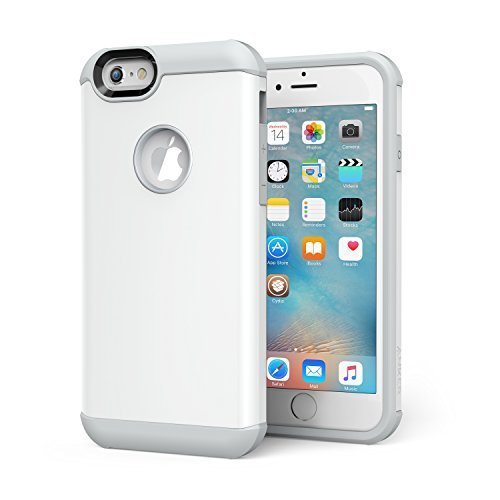 iPhone 6s Plus Case - Anker SlimShell (Sep 2015 New Release Slim Protective Case with LIFETIME WARRANTY) One of the First Cases Specially Designed for the new iPhone 6s Plus[5.5 inch](White)