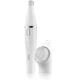Braun Face 810 Facial Epilator And Cleansing Brush System, White