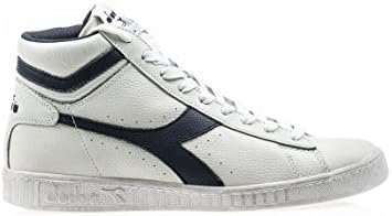 Diadora Game L High Waxed - White, 42