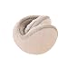 Produktbild Ohrenschützer Unisex,iSpchen Wolle Ohrenschützer Stricken Warm Plüsch Erwachsene Für Männer Frauen Ohrenschützer Für Winter Beige