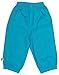 loud + proud Unisex Baby 472 Full Rain Trousers, Blue (sky Sk), 6-12 months (Manufacturer size: 74/80)