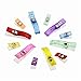 Produktbild candora ™ 100 Wonder Clip Quilt Tools Patchwork Näharbeiten Lebhafte Farben perfekt Zubehör wie Nähen Clips, Quilten, Clips (25 große + 75 Kleiner)
