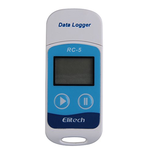 Yesfor Mini USB Temperatur Data Logger Temp Rekorder Interner Externer Sensor Neu - 8