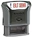 Produktbild Stempel ecoprinty Office grau Eilt sehr VE=1