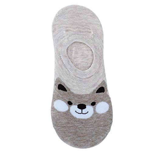 Preisvergleich Produktbild QUINTRA Socken 1 Paar Frauen Cartoon Bequeme Haltbarkeit Söckchen Baumwollsocke Rutschfeste Hausschuhe Kurze Socken