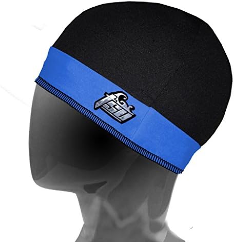 TSURAG Tsu Stocking Cap, Black With Royal (One Size)