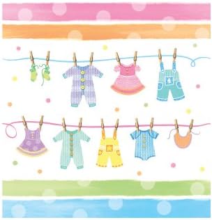 Baby Clothes Plastic Tablecover