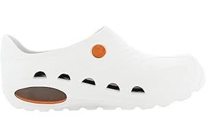 Oxypas Safety Jogger Zuecos Ligeros para Hombres y Mujeres - OXYVA - Zuecos Antideslizantes, Antibacterianos, Antiestáticos y Antifúngicos, Zapatos de Seguridad