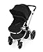 Ickle Bubba Stomp All-in-One Travel System Set (Black)