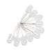 Produktbild Gikfun EK1721 LED-Glühbirne für Arduino, 4 Pins, 10 mm, sehr hell, 10 Stück