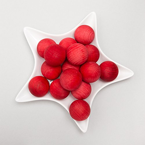 Duftkugeln Blumenwiese, 6er Pack mit weiß-goldener Schleife - 2