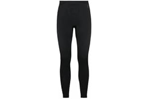Odlo Thermohose Herren Performance Warm I Thermounterwäsche I Warme Skiunterwäsche