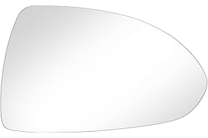 Mingke Vetro Specchio Retrovisore Riscaldabile Lato Destro per Opel Corsa D 2006-2014 Corsa E 2014-2019