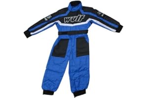 WULF STRATOS GLOVES Wulfsport Wulf Cub Combinaison de pilote pour enfant