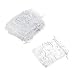 Imported 100 Organza Bags Wedding Favors Gift Candy Bags Jewelry Pouch 11x15cm-White RS.505.00