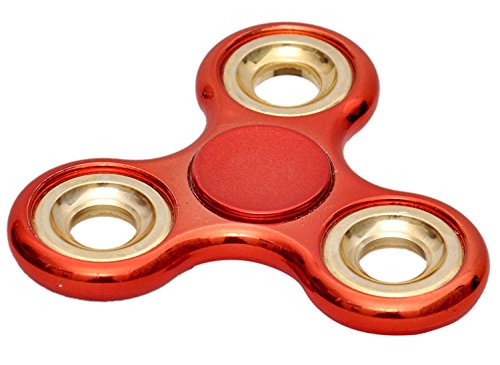Toykart® Exclusive Chrome Edition Fidget Spinner, Red/Pink Gold RS.279 (72.00% Off) - Amazon