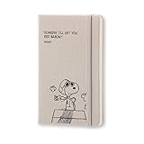 Image de Moleskine 1 Peanuts Agenda Settimanale con Spazio per Note, 12 Mesi, Grigio