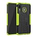 Produktbild betterfon | Samsung Galaxy A50 SM-A505 Outdoor Handy Tasche Hybrid Case Schutz Hülle Panzer TPU Silikon Hard Cover Bumper für Samsung Galaxy A30 / A50 Grün