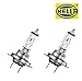 Produktbild 2x Hella H7 55W 12V Halogen Lampen Set original weiß 8GH007157-121 Abblendlicht Fernlicht Nebelscheinwerfer