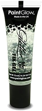 PaintGlow™ 13ml Chunky Glitter Adhesive Gel for Face and Body at Parties and Themed Events