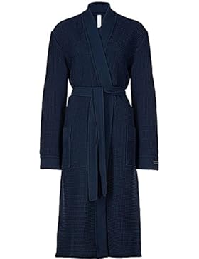 Taubert Spa Thalasso Bademantel Kimono 120 cm Baumwolle Pique