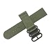 Produktbild kokiya 26mm Nylon Uhrenarmband Nylon Uhrenarmband Für Garmin Fenix 3 - Armeegrün