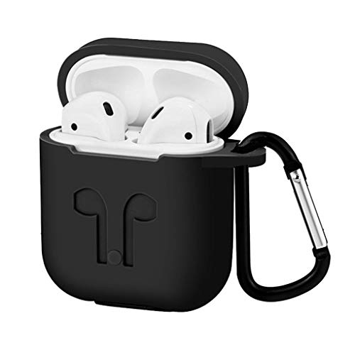 Preisvergleich Produktbild Uzinb Wasserdicht Silikonhülle für Airpods Schutzhülle für Airpods Silikon-Drahtlose Kopfhörer-Kasten-Abdeckung