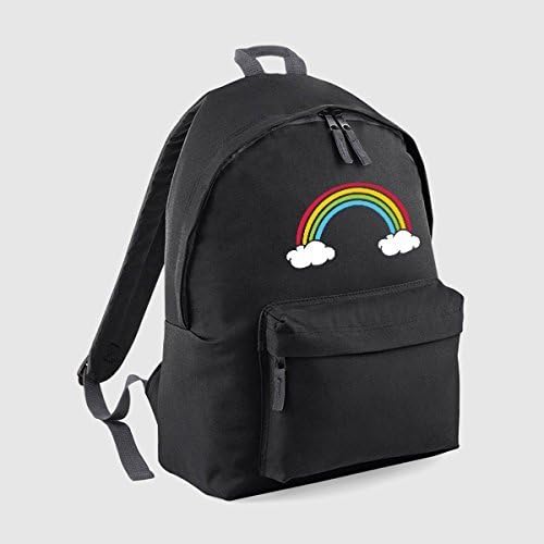 Rainbow, Backpack, Rucksack, Bag, School, Gym, Festival, Luggage, Travel, Fashion, Boy, Girl, Men, Ladies