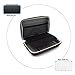 Produktbild New Nintendo 2DS XL 3DS XL Tasche - EOVOLA Hart Reise Hülle Case für Nintendo New 2DS XL / New 3DS XL Konsole und Zubehör Schutzhülle Etui (Schwarz)