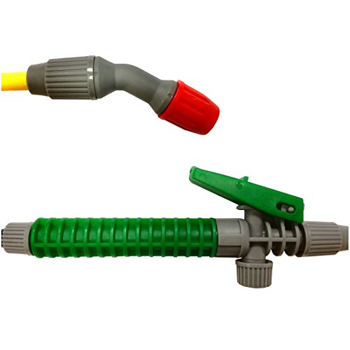 Drucksprüher 5 Liter als Giftspritze für Pflanzenschutzmittel oder Pump-Sprüher Flüssigdünger oder Grünbelag-Entferner - 2