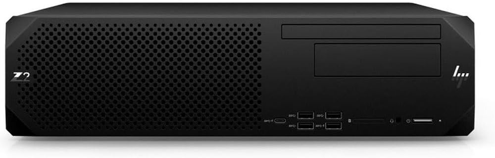 HP PC de Sobremesa Z2 SFF G9 Intel Core i7-13700 16 GB RAM 512 GB