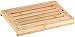 Produktbild Rosenstein & Söhne Schneidbrett: Bambus-Schneidebrett mit Krümelrost und Auffangschale (Holzbrett)