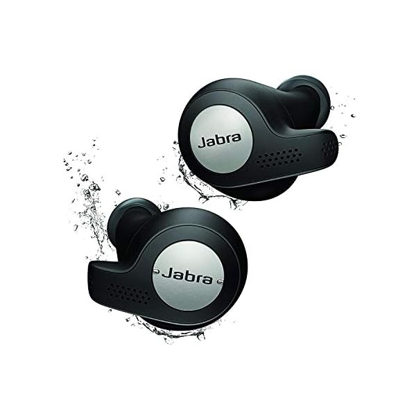 Jabra Elite Active 65t True Wireless Bluetooth Earbuds with Charging Case and One-Touch Amazon Alexa