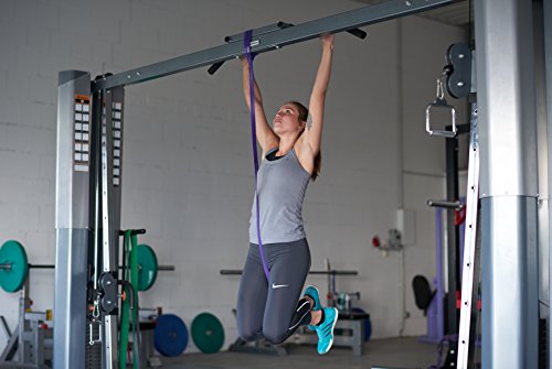 Widerstandsbänder / Fitnessbänder [Einzeln und im preiswerten Set] – In Studioqualität für Krafttraining, Bodybuilding, Powerlifting & Fitness – Für Frauen und Männer geeignet, zur Unterstützung des Trainings und bei Klimmzügen – ATHLETIC AESTHETICS - 5