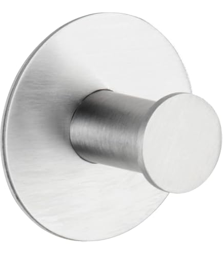 Ikea SKOGHALL - Hook, Self-adhesive, Chrome-plated/3 Pcs/3 Pieces - 160x100cm - View #6