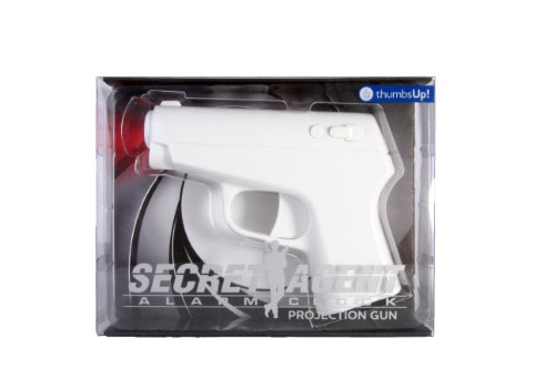 Pistolen Projektions-Wecker - 8