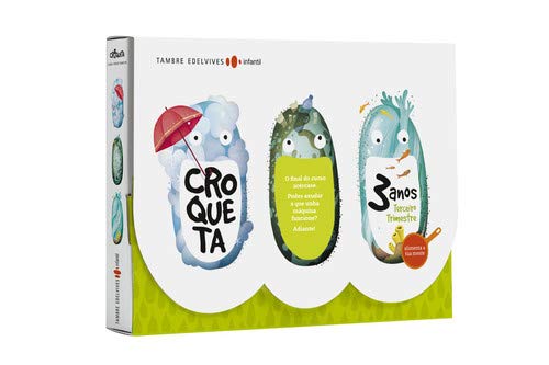 Proxecto Croqueta3 anos : Terceiro trimestre