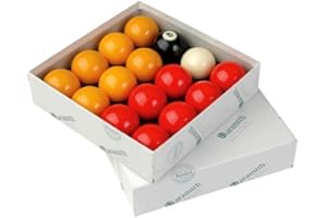 Jeu de Billes ou Boules de Billard Pool Aramith 50,8 mm - Aramith