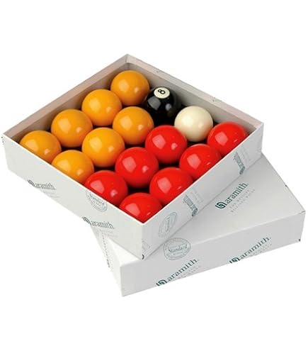 Jeu De Billes De Billard Pro - 15 Billes 50,8 Mm + 1 Blanche 47 Mm