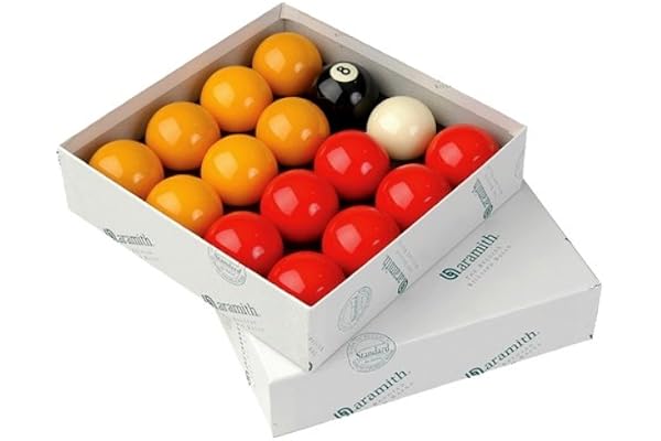 Jeu de Billes ou Boules de Billard Pool Aramith 50,8 mm - Aramith