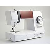 Toyota ergo26d coser brazo libre, plástico, blanco/rojo, 19, 2 x 41, 2 x 29, 2 cm