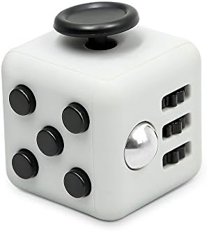 Fidget Toys Cube for Aldults Children Desk Toy Relieves Stress and Anxiety 6 Sides QQPOW