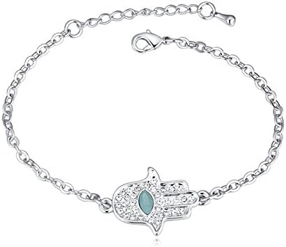 MYC Paris Hasna – Crystal Bracelet – Women – Turquoise Colour